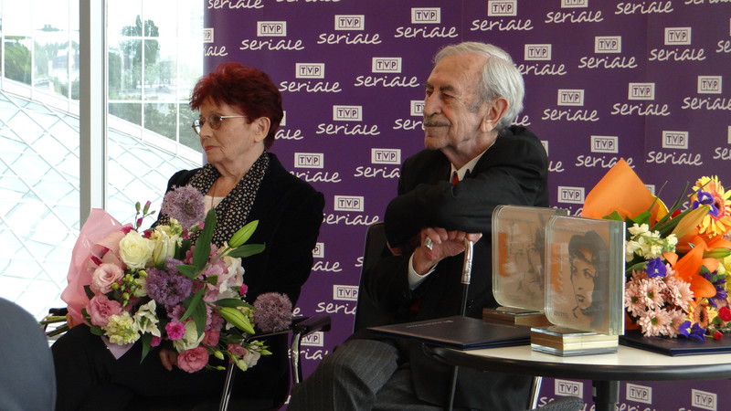 SuperŚwiatowidy dla Janiny Traczykówny i Jana Kobuszewskiego