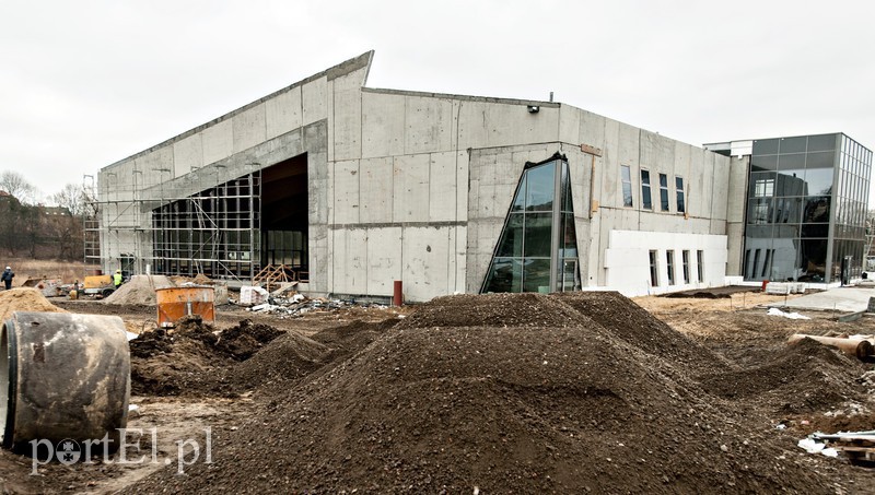 Elbląg, Tak wyglądała budowa Centrum Rekreacji Wodnej kilka miesięcy temu Elbląg, Tak wyglądała budowa Centrum Rekreacji Wodnej kilka miesięcy temu