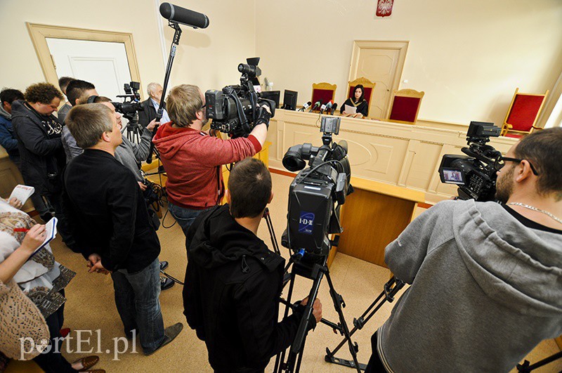 Elbląg, Wyrok w sprawie ogłoszono 13 maja w Sądzie Rejonowym w Elblągu