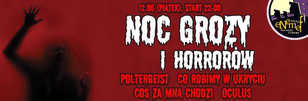 Elbląg, ENEMEF: Noc Grozy i Horrorów z premierą „Poltergeist”