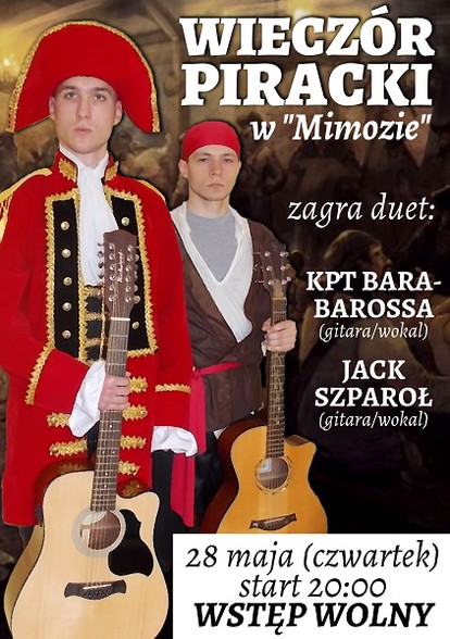 Elbląg, Piracki czwartek w Mimozie Elbląg, Piracki czwartek w Mimozie