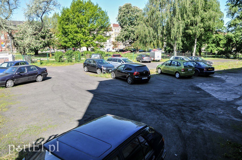 Elbląg, Ratusz chce sprzedać parking PTTK Elbląg, Ratusz chce sprzedać parking PTTK