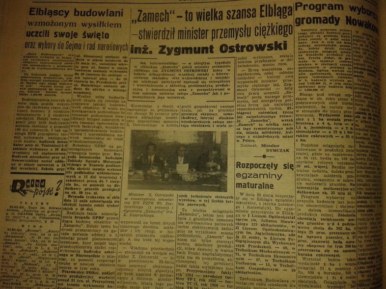Elbląg, Rozpoczęły się egzaminy maturalne Elbląg, Rozpoczęły się egzaminy maturalne