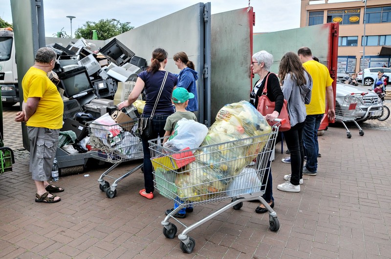 Elbląg, Segregowanie śmieci się opłaca