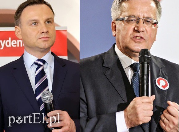 Elbląg, W Elblągu Bronisław Komorowski pokonał Andrzeja Dudę Elbląg, W Elblągu Bronisław Komorowski pokonał Andrzeja Dudę