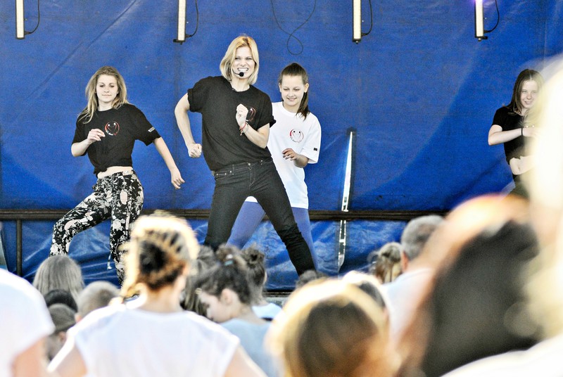 Elbląg, Żywiołowa Anna Głogowska zaproponowała rock'n'rollową choreografię