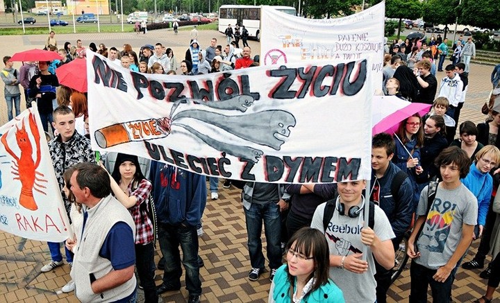Elbląg, 31 maja - Światowy Dzień Bez Tytoniu Elbląg, 31 maja - Światowy Dzień Bez Tytoniu