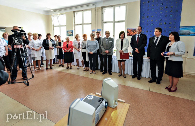 Elbląg, Dzisiaj w szpitalu odbyła się konferencja podsumowująca projekt Elbląg, Dzisiaj w szpitalu odbyła się konferencja podsumowująca projekt