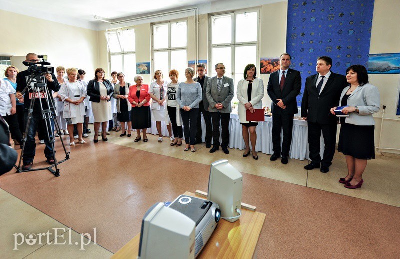 Elbląg, Dzisiaj w szpitalu odbyła się konferencja podsumowująca projekt