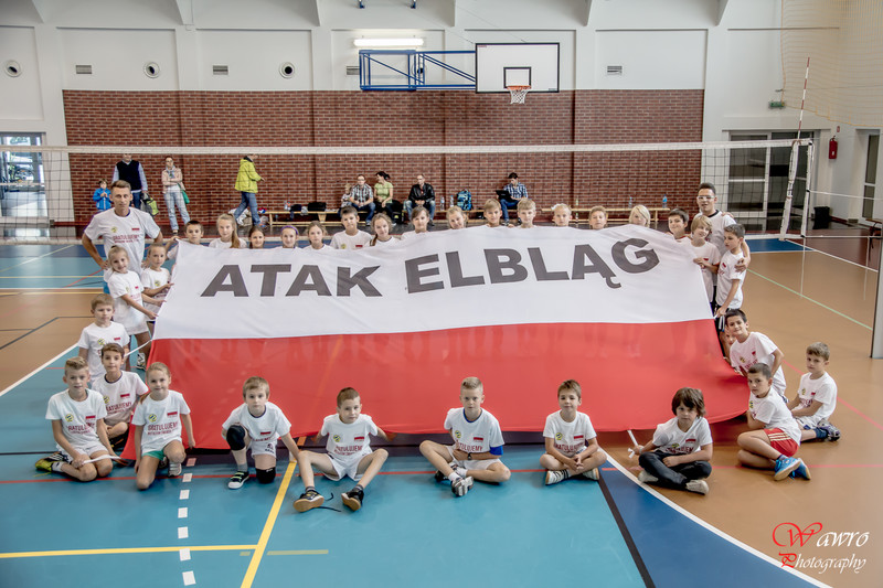 Elbląg, Finał Wojewódzki Kinder + Sport w Elblągu