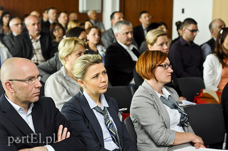Elbląg, Na spotkanie przybyło kilkudziesięciu przedsiębiorców Elbląg, Na spotkanie przybyło kilkudziesięciu przedsiębiorców