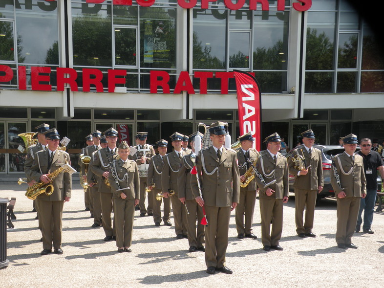 Elbląg, Orkiestra Wojskowa zagrała we Francji Elbląg, Orkiestra Wojskowa zagrała we Francji