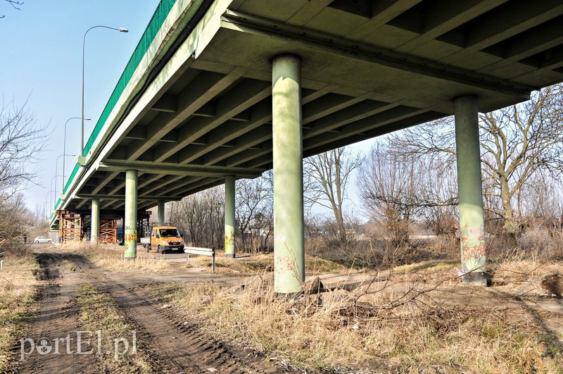 Elbląg, Ponad milion zł na przebudowę wiaduktu na Nowodworskiej