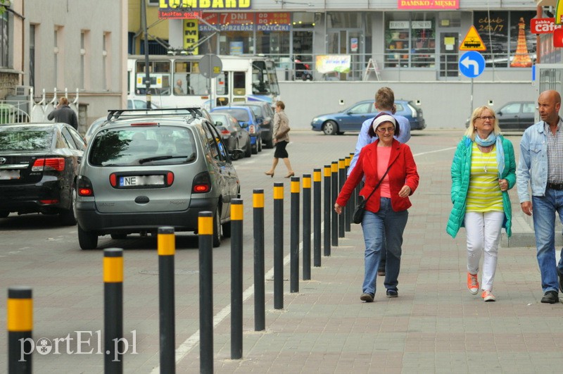 Elbląg, To nie jest ograniczenie miejsc parkingowych