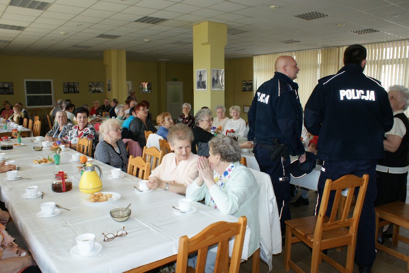 Elbląg, Z seniorami o bezpieczeństwie Elbląg, Z seniorami o bezpieczeństwie