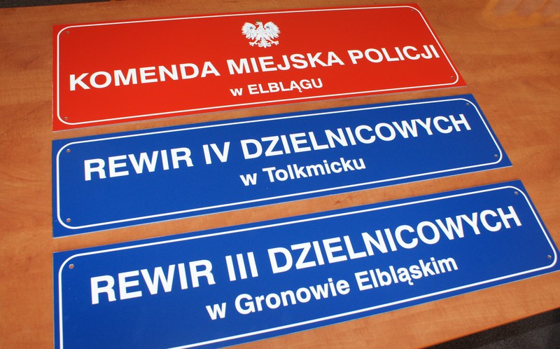 Elbląg, Zmiany w strukturze komendy policji. Rewiry zamiast posterunków Elbląg, Zmiany w strukturze komendy policji. Rewiry zamiast posterunków