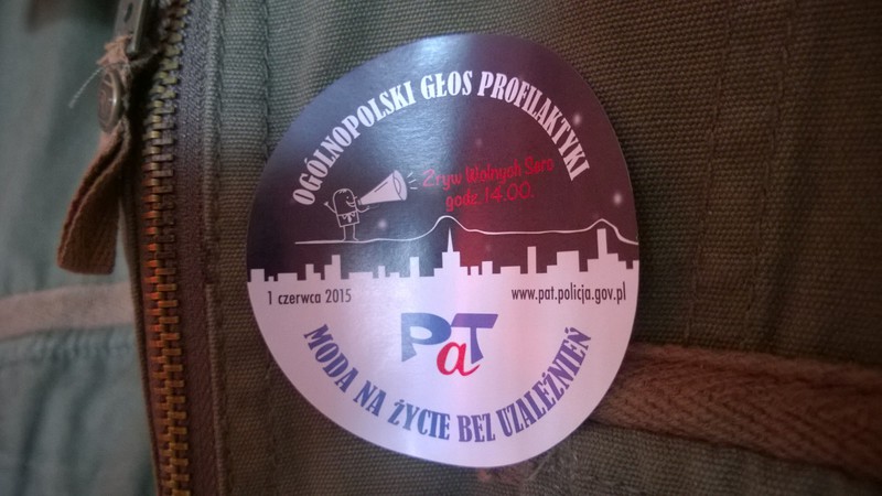 Elbląg, Zryw wolnych serc – akcja profilaktyczna Elbląg, Zryw wolnych serc – akcja profilaktyczna