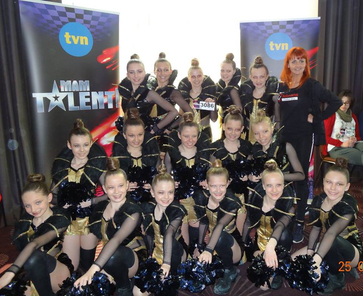 Elbląg, Cheerleaderki w Mam Talent Elbląg, Cheerleaderki w Mam Talent