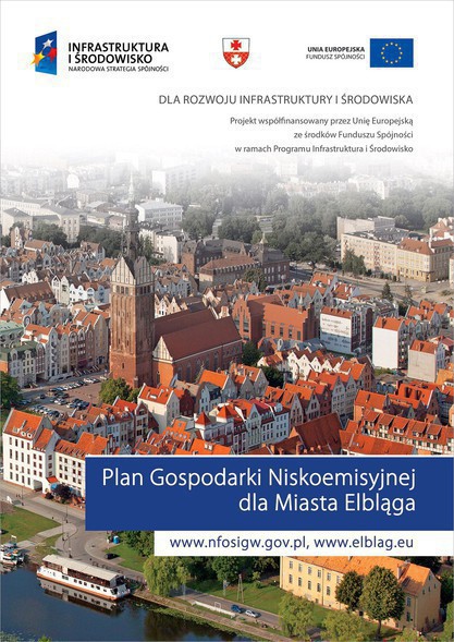 Miasto Elbląg opracowało Plan gospodarki niskoemisyjnej Miasto Elbląg opracowało Plan gospodarki niskoemisyjnej