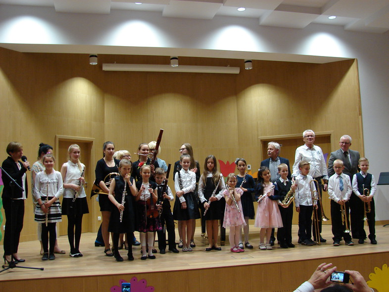 Elbląg, Mój pierwszy koncert