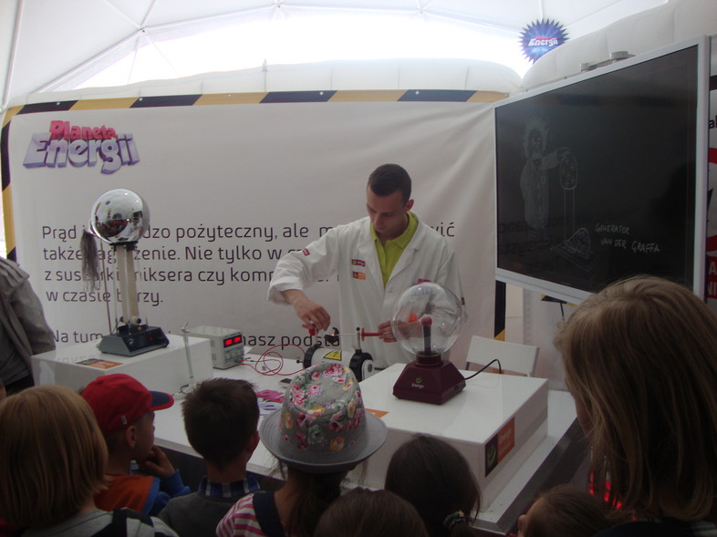 Elbląg, Słoneczko gościło w Planecie Energii