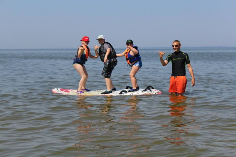 Zostań surferem - półkolonie windsurfingowe i obóz sportowy!