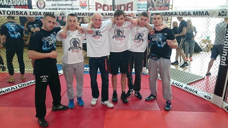 Elbląg, 6 medali z Pucharu Polski MMA (sporty walki)