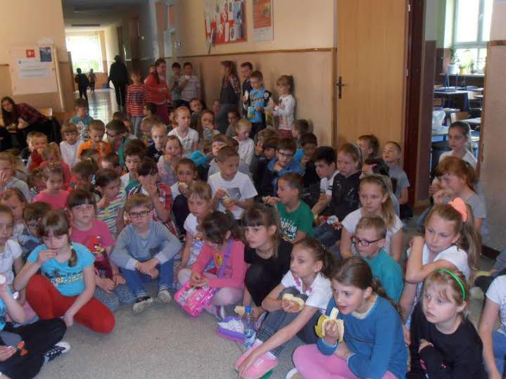 Elbląg, Bezpieczna przerwa w SP nr 16 Elbląg, Bezpieczna przerwa w SP nr 16