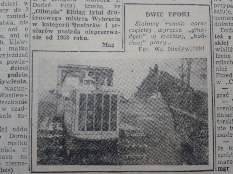 Elbląg, Dwie epoki Elbląg, Dwie epoki