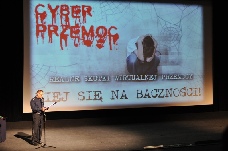 Elbląg, Finał Konkursu - Cyberprzemoc: jak się jej przeciwstawić Elbląg, Finał Konkursu - Cyberprzemoc: jak się jej przeciwstawić