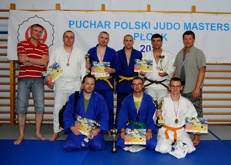 Elbląg, IV Puchar Polski Masters w Płocku (judo)