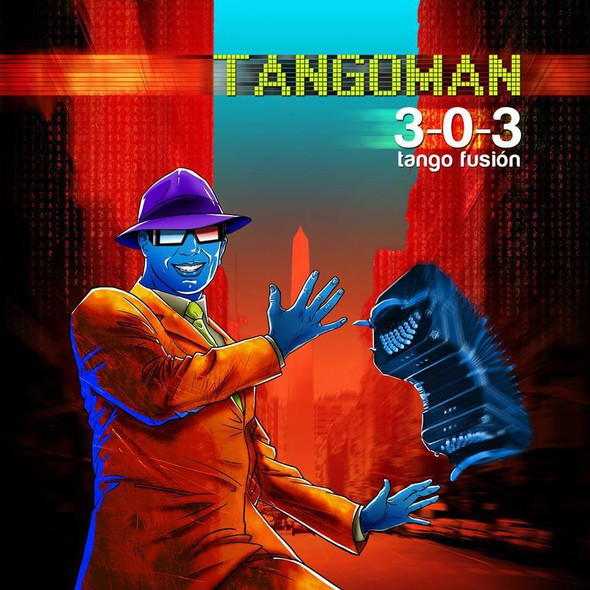 Elbląg, Jam z argentyńskim trio 3-0-3 Tango Fusion