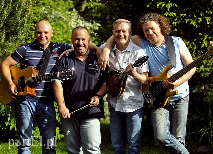 Elbląg, Od lewej: Tomek Szuszkiewicz, Jacek Wiliński, Darek Myśliński, Marek Kańduła Elbląg, Od lewej: Tomek Szuszkiewicz, Jacek Wiliński, Darek Myśliński, Marek Kańduła