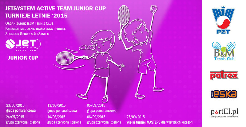 Rusza druga seria turnieju JetSystem Active Team Junior Cup Rusza druga seria turnieju JetSystem Active Team Junior Cup
