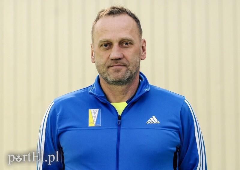 Elbląg, Trener Adam Boros ocenia postawę Olimpii Elbląg, Trener Adam Boros ocenia postawę Olimpii