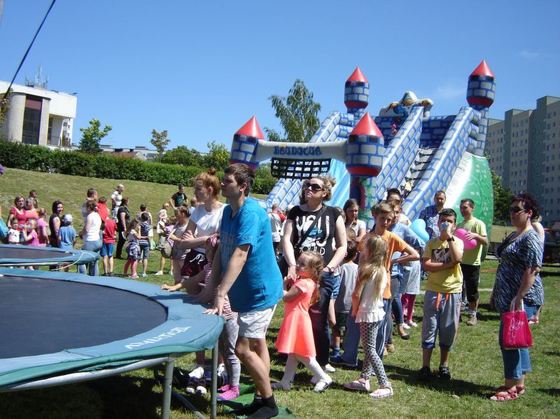 Elbląg, Duzi i mali bawili się na Zawadzie