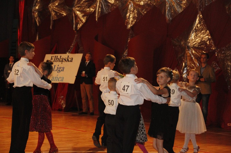 Elbląg, Elbląska Liga Tańca po raz pierwszy na turnieju Elbląg, Elbląska Liga Tańca po raz pierwszy na turnieju