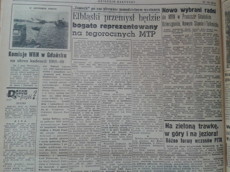 Elbląg, Elbląski przemysł będzie bogato reprezentowany na tegorocznych MTP