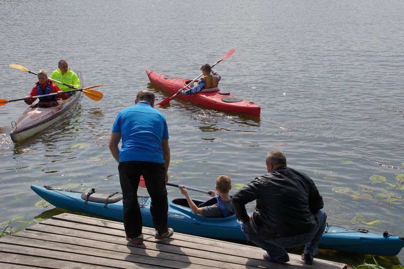 Elbląg, Kajakowy Weekend Dziecka za nami Elbląg, Kajakowy Weekend Dziecka za nami