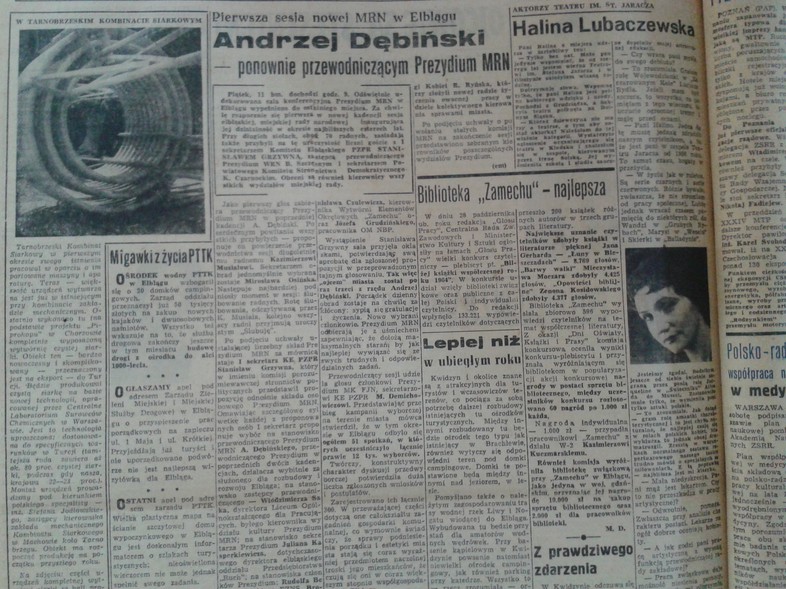 Elbląg, Migawki z życia PTTK Elbląg, Migawki z życia PTTK