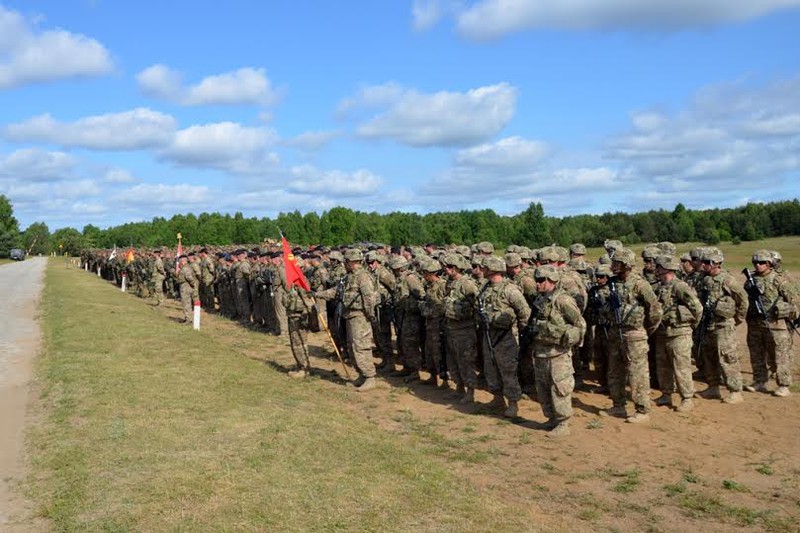 Elbląg, "Saber Strike - 15" rozpoczęty Elbląg, "Saber Strike - 15" rozpoczęty