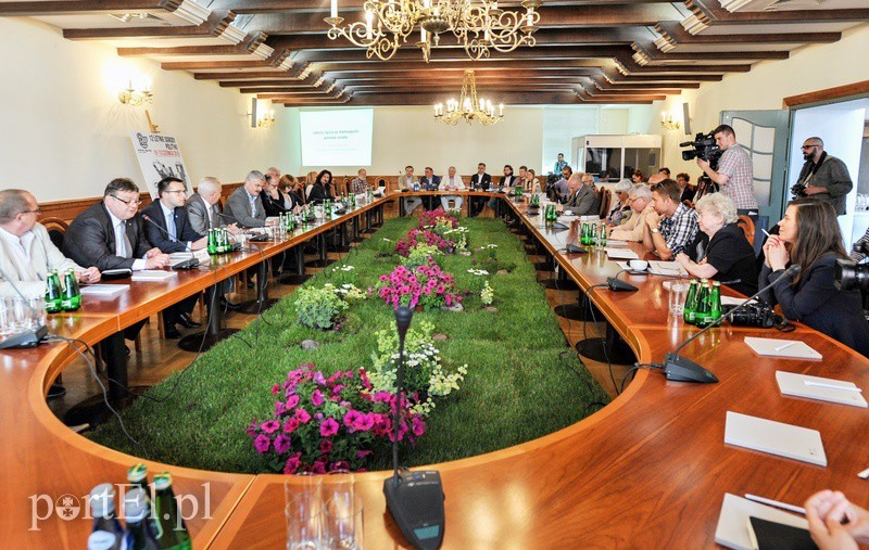 Elbląg, Uczestnicy seminarium dyskutowali na temat "Dobre życie w polskich miastach" Elbląg, Uczestnicy seminarium dyskutowali na temat "Dobre życie w polskich miastach"