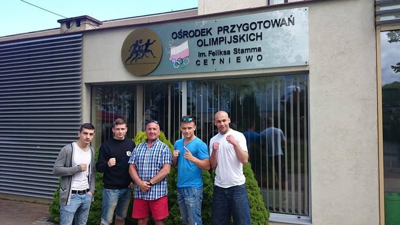 Elbląg, Zawodnicy Kontry Elbląg na sparingach z Kadrą Narodową Seniorów (boks) Elbląg, Zawodnicy Kontry Elbląg na sparingach z Kadrą Narodową Seniorów (boks)