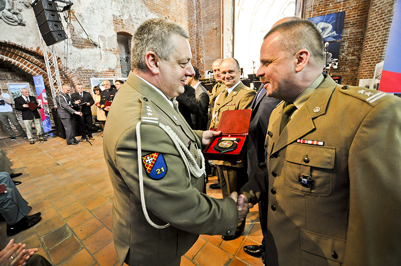 Elbląg, 21. Wojskowy Oddział Gospodarczy świętował w Galerii El