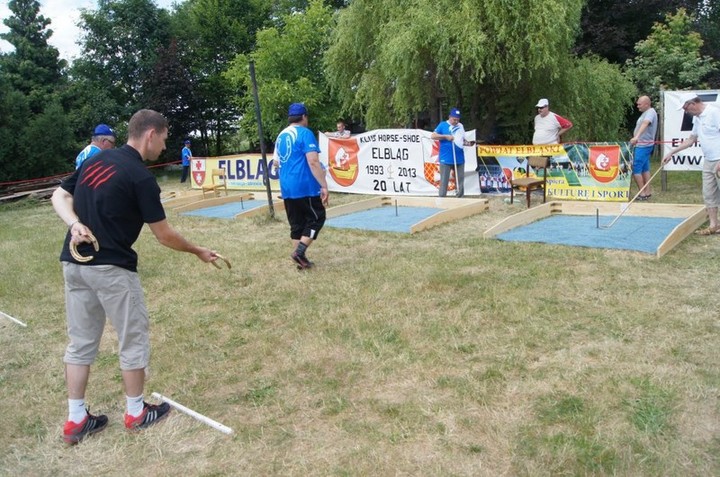 Elbląg, Międzynarodowy Turniej Rzutu Podkową
