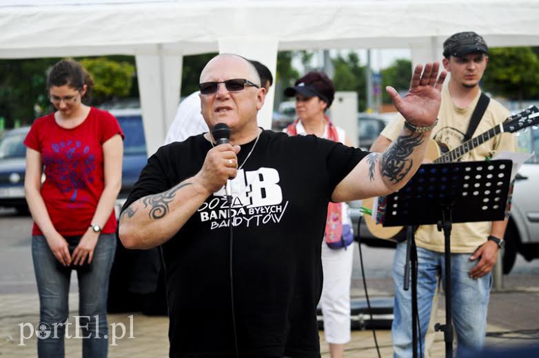 Elbląg, Piotr Stępniak w Elblągu Elbląg, Piotr Stępniak w Elblągu