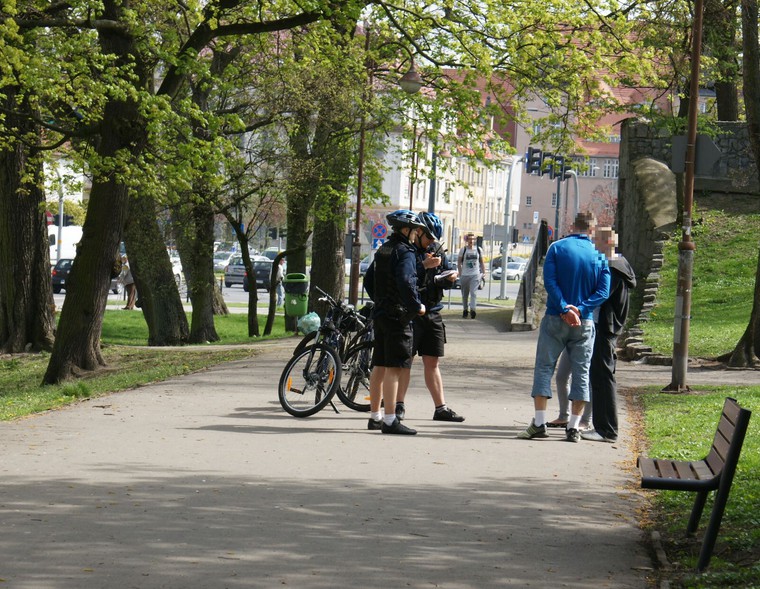 Elbląg, Ruszają dodatkowe, patrole policyjne Elbląg, Ruszają dodatkowe, patrole policyjne