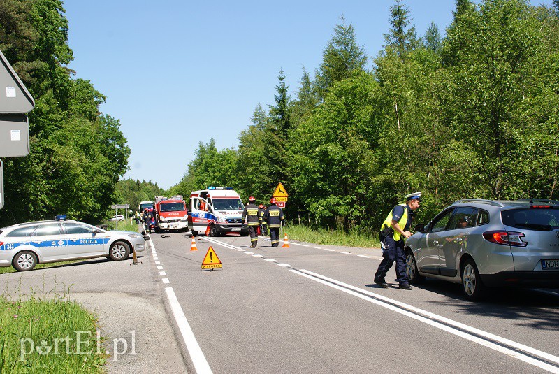 Elbląg, Śmiertelne potrącenie motorowerzysty Elbląg, Śmiertelne potrącenie motorowerzysty