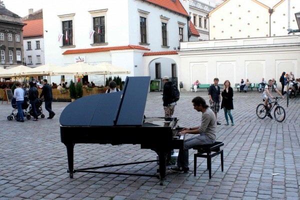 Elbląg, Spotkanie z muzyką w plenerze!