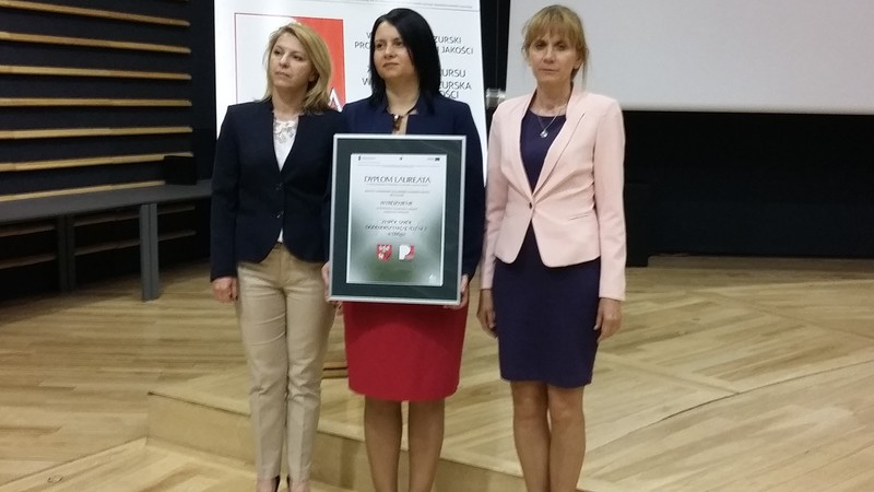 Elbląg, ZSO nr 2 nagrodzony za jakość